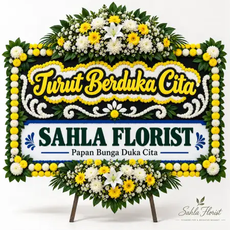 Papan Bunga Duka Sragen