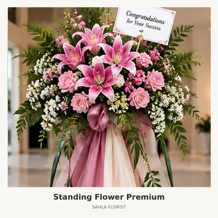 Standing Flowers Sragen